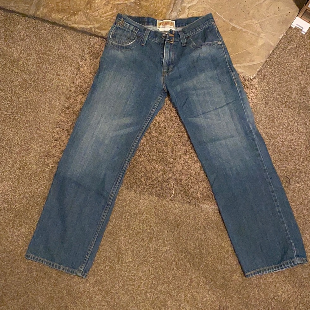 Levi’s dark and light Denim Pants
